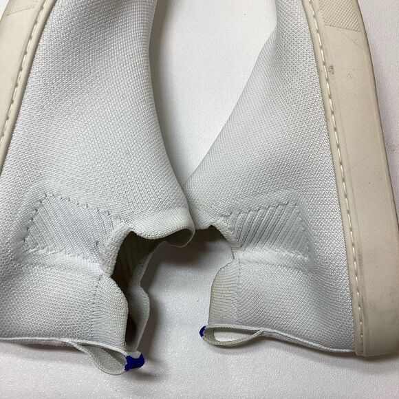Rothy’s Chelsea Bright White Ankle Sneaker Boots 7.5 - Picture 14 of 14